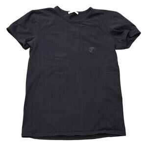 Versace Collection Black Medusa Cotton Crew Neck Undershirt T-Shirt Short Sleeve